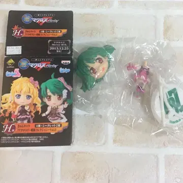 마크로스 F 제일복권 큥캐릭터 가희 컬렉션 란카