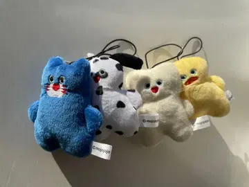 mojojojo 모조조조 니콧토 스트랩 전 2종 세트