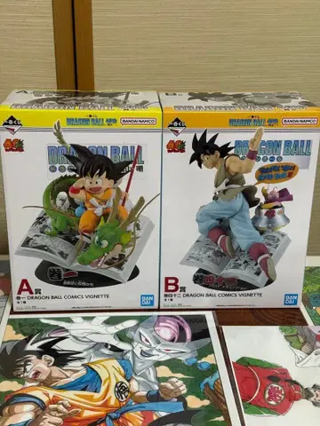 제일복권 드래곤볼 코믹스 비넷 A상 B상 H상 세트