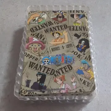 원피스 카드놀이 밀짚모자 일당 WANTED 디자인 애니메이션 레어