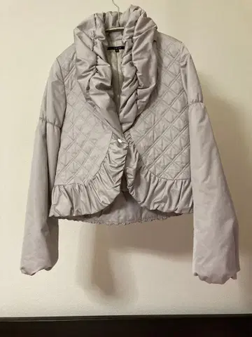 Noble Birth 얇은 소재 다운 자켓 38