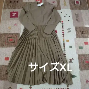 UNIQLO 콤비네이션 원피스 새상품 사이즈 XL