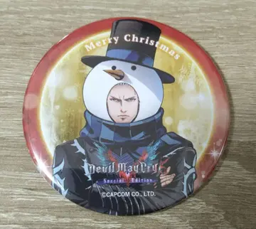 데빌 메이 크라이 크리스마스 캔뱃지 시크릿 버질 2