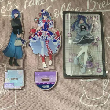 최애의 아이 쿠로카와 아카네 아크릴 스탠드 3개