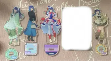 최애의 아이 쿠로카와 아카네 아크릴 스탠드 3개