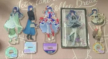 최애의 아이 쿠로카와 아카네 아크릴 스탠드 5점