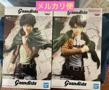 진격의 거인 Grandista 리바이 엘렌 2종 세트