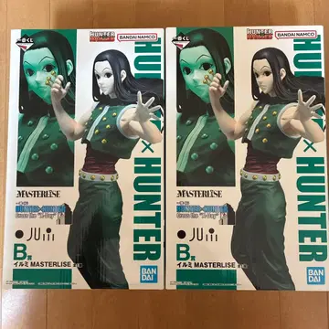 [ 미개봉 ] HUNTER x HUNTER 이르미 피규어 2체 세트