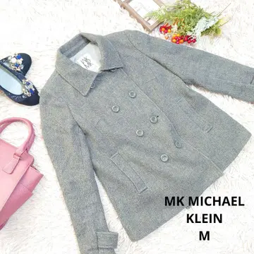 MK MICHAEL KLEIN 체스터 코트 ( M ) 그레이