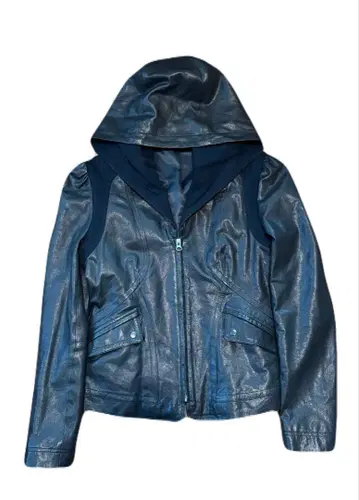 'vintage real leather jacket'