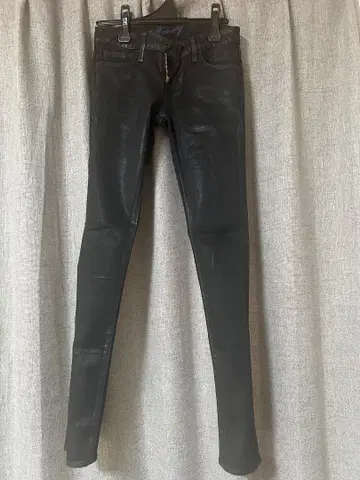 Moussy 블랙 스키니 팬츠