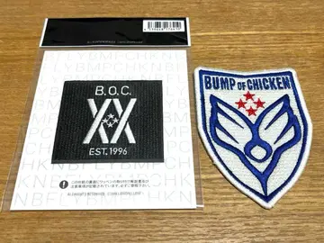 BUMP OF CHICKEN 와펜 세트