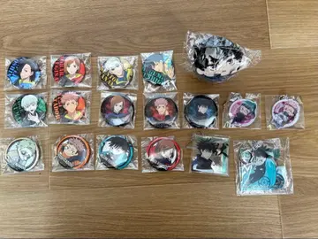 주술회전 캐릭터 굿즈 모음