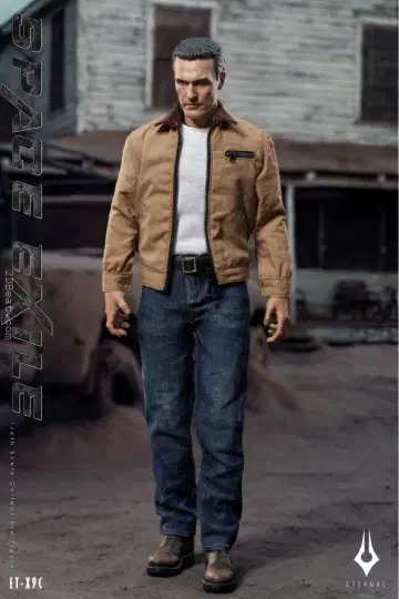 인터스텔라 쿠퍼 헤드 코스튬 세트 1/6 피규어