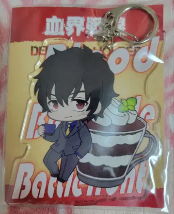 혈계전선 스티브 빅 키링 푸니캐릭터 스위츠