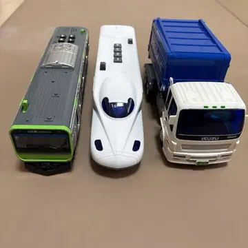 사운드 기차와 쓰레기 수거차 세트
