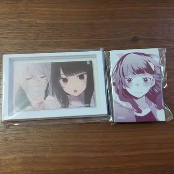 행복색 원룸 복권 BIG 프레임 마그넷 아크릴 배지