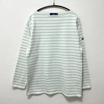 SAINT JAMES 웨쌍 보더 라이트 그린 계열 T4