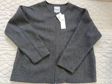 더블 페이스 노카라 코트 (택 포함 새상품) TechichiTERRACE