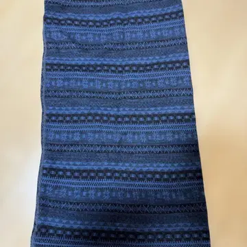 리트머스 넥워머 네이비 나염