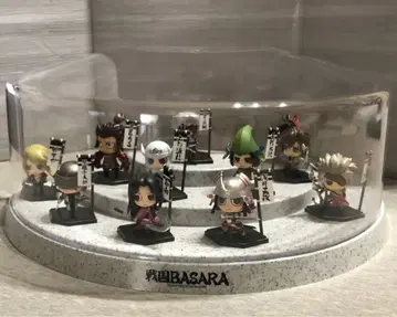 전국BASARA 피규어 10개 케이스 포함 원코인 그랑데 피규어