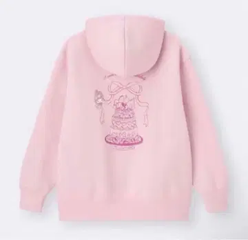 미사용 새상품 gu 마이멜로디 후드티 xs