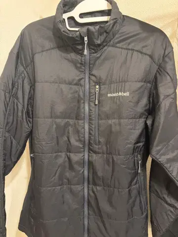 mont-bell XL 블랙 다운 자켓