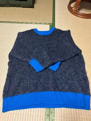 BAYFLOW 파랑 니트