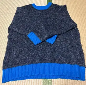 BAYFLOW 파랑 니트