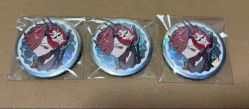 crazyraccoon CR 페스티벌 아리사카 캔뱃지 홀로