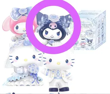 TOP TOY 산리오 로맨틱 웨딩 + 쿠로미