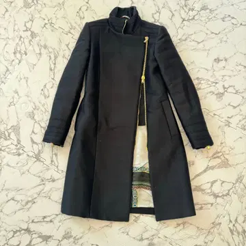 에트로 코트 자켓 라이더 자수