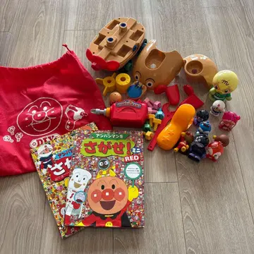 호빵맨 조립 DIY 완구 세트