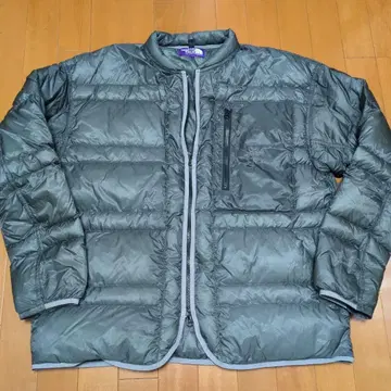THE NORTH FACE 다운 자켓 그레이