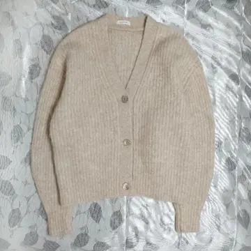 카사플라인 마루바야시 히로나 니트 가디건 알파카 혼방