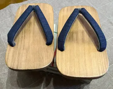 노포 다나카야 기온나와테 남성용 일본 나막신