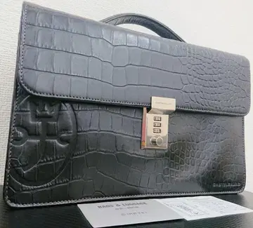 B 까스텔바작 CASTELBAJAC 백 크로커다일 패턴