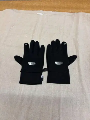 THE NORTH FACE NN61626 블랙 장갑 L 사이즈