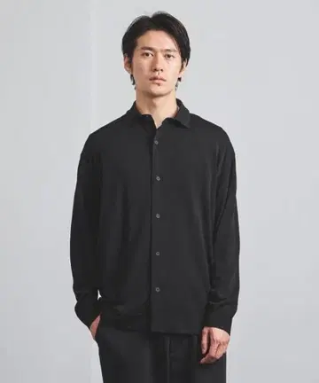 CFCL 하이 게이지 니트 셔츠 가디건