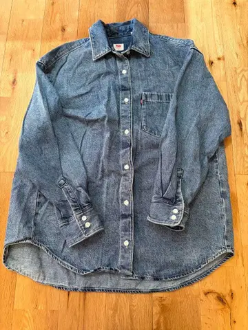 리바이스 저널 스탠다드 별주 데님 셔츠