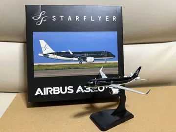 Gemini 1/400 STARFLYER A320neo JA28MC