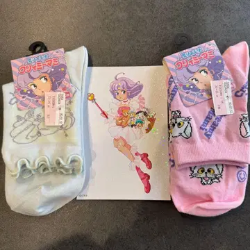 크리미마미 양말 반짝반짝 엽서 세트