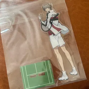 테니스의 왕자님 아크릴 스탠드 싸우는 등 특대형 시라이시 쿠라노스케