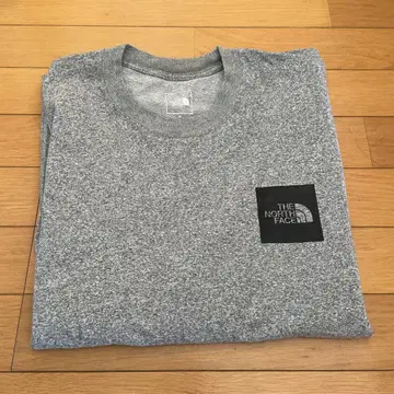 [ 새상품급 ] THE NORTH FACE 그레이 긴팔 티셔츠
