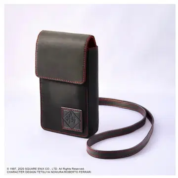 파이널 판타지 VII 리메이크 숄더 파우치 <신라 컴퍼니>