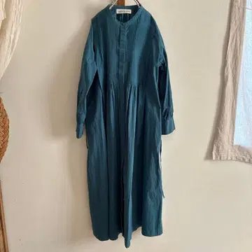 l'atelier du savonC/핀턱 롱 커프스 원피스