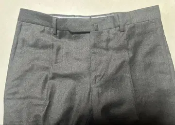 인코텍스 46 미사용 미디엄 그레이 플라넬 빔즈 별주