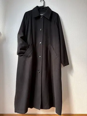 새상품 CYANtokyo 에어리 백 울리 코트 정가 30800엔