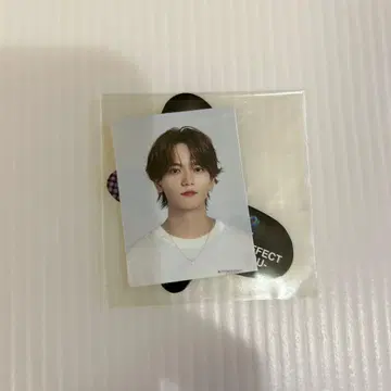 FANTASTICS 나카지마 소우타 증명사진풍 스티커 BE 가챠 캡슐