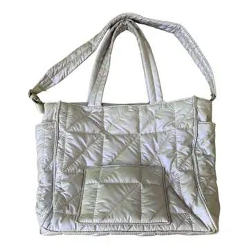 niko and 니코앤드 오리지널 2WAY 멀티 토트백 실버 M